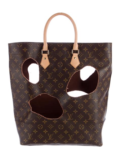 bag with holes louis vuitton|monogram bag with holes.